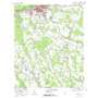 Hartsville South USGS topographic map 34080c1