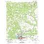 Hartsville North USGS topographic map 34080d1