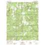 Westville USGS topographic map 34080d5