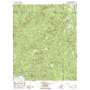 Whiteoak Creek USGS topographic map 34080d6