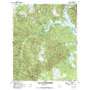 Flint Hill USGS topographic map 34080d8
