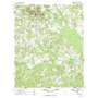 Chesterfield USGS topographic map 34080f1