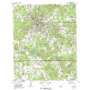 Wadesboro USGS topographic map 34080h1