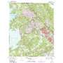 Irmo USGS topographic map 34081a2