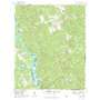 Jenkinsville USGS topographic map 34081c3
