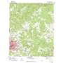 Newberry East USGS topographic map 34081c5