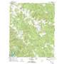 Cross Hill USGS topographic map 34081c8