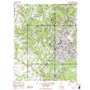 Rock Hill West USGS topographic map 34081h1
