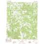 Fork Shoals USGS topographic map 34082e3