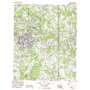 Greer USGS topographic map 34082h2