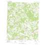 Pendergrass USGS topographic map 34083b6