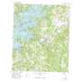 Flowery Branch USGS topographic map 34083b8
