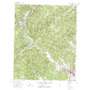 Tugaloo Lake USGS topographic map 34083f3