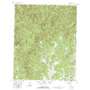 Tamassee USGS topographic map 34083h1
