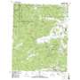Dillard USGS topographic map 34083h4