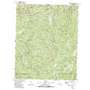 Hightower Bald USGS topographic map 34083h5