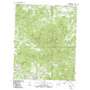 Blairsville USGS topographic map 34083h8