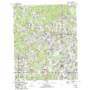 Kennesaw USGS topographic map 34084a5