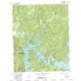 Allatoona Dam USGS topographic map 34084b6