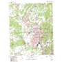 Cartersville USGS topographic map 34084b7