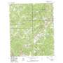 Ball Ground West USGS topographic map 34084c4