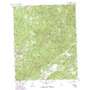 Dawsonville USGS topographic map 34084d1