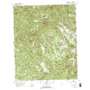 Campbell Mountain USGS topographic map 34084e1