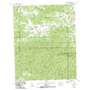 Mulky Gap USGS topographic map 34084g1