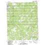 Mineral Bluff USGS topographic map 34084h3