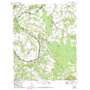 Ballplay USGS topographic map 34085a7