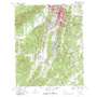 Rome South USGS topographic map 34085b2