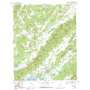 Gaylesville USGS topographic map 34085c5