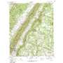 Portersville USGS topographic map 34085c7