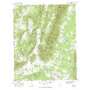 Armuchee USGS topographic map 34085d2