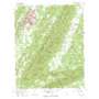 Summerville USGS topographic map 34085d3
