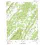 Lyerly USGS topographic map 34085d4