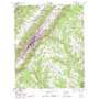 Fort Payne USGS topographic map 34085d6