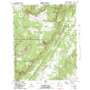 Dougherty Gap USGS topographic map 34085e4