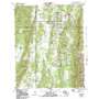 Tunnel Hill USGS topographic map 34085g1