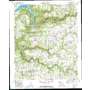 Grove Oak USGS topographic map 34086d1
