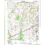 Greenbrier USGS topographic map 34086f7