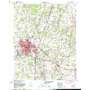 Athens USGS topographic map 34086g8