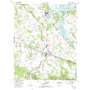 Courtland USGS topographic map 34087f3