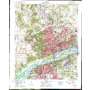 Florence USGS topographic map 34087g6