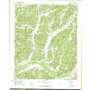 Shottsville USGS topographic map 34088c2
