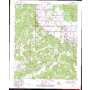 Red Bay USGS topographic map 34088d2