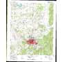 Booneville USGS topographic map 34088f5