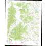 Jumpertown USGS topographic map 34088f6