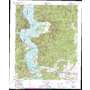 Margerum USGS topographic map 34088g1