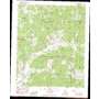 Pine Valley USGS topographic map 34089a5